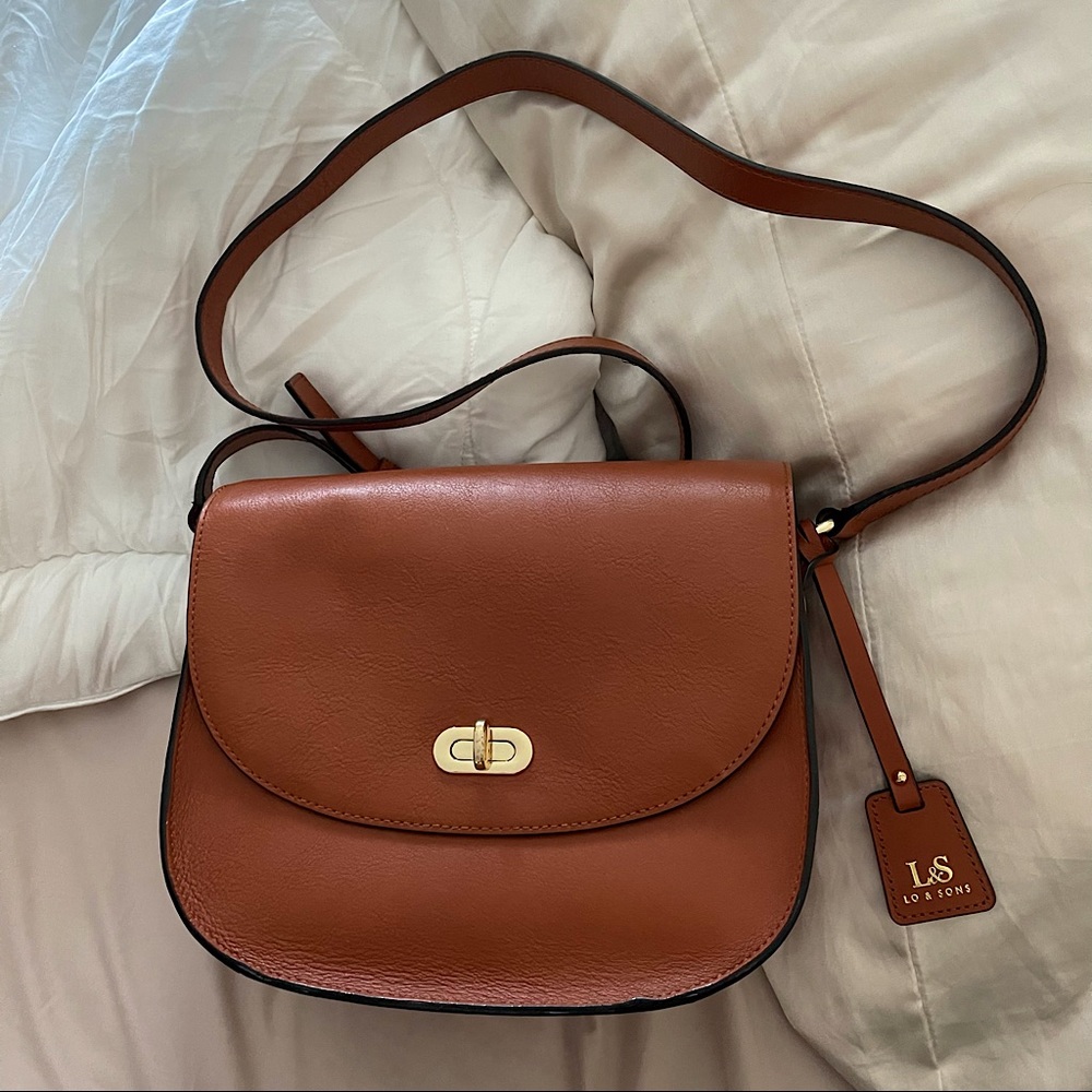 Lo & Sons Crossbody Claremont Camera Bag